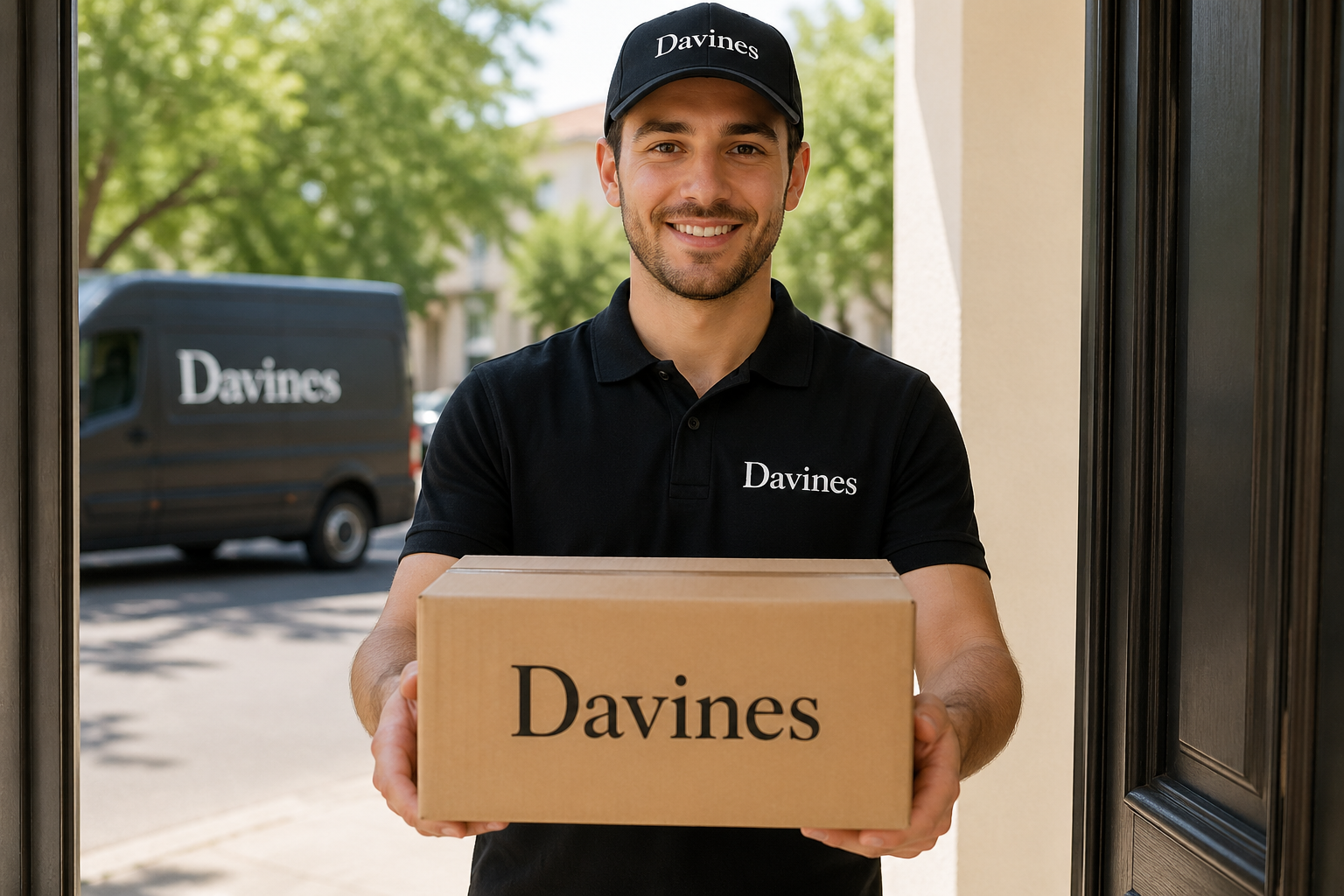 Доставка Davines