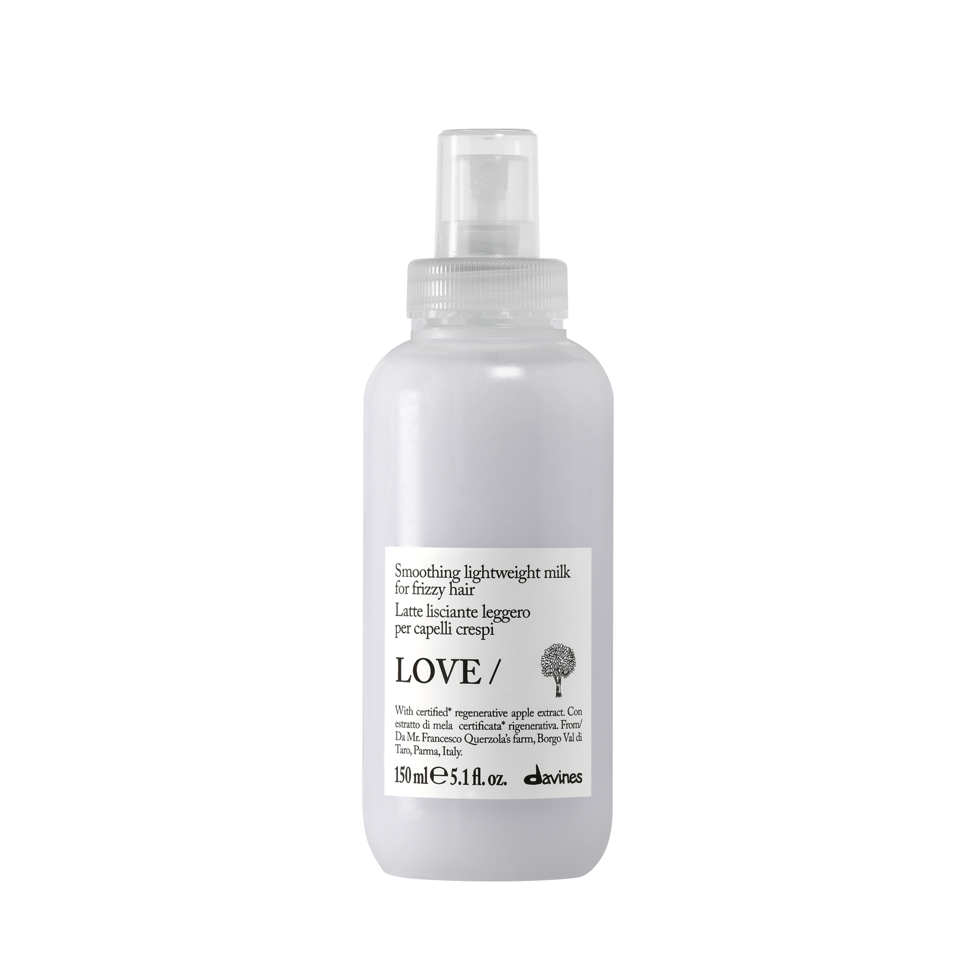 LOVE SMOOTHING Невесомое молочко с термозащитой