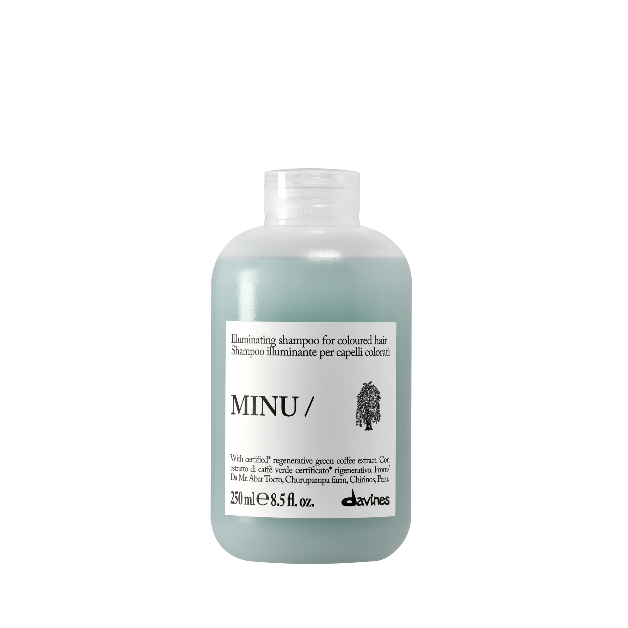 MINU Шампунь для защиты цвета волос.