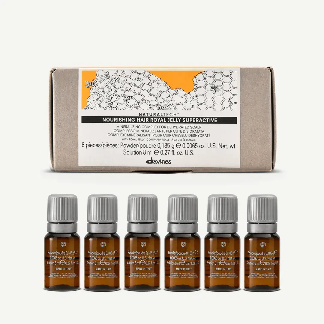 Питательный суперактив для волос Royal Jelly