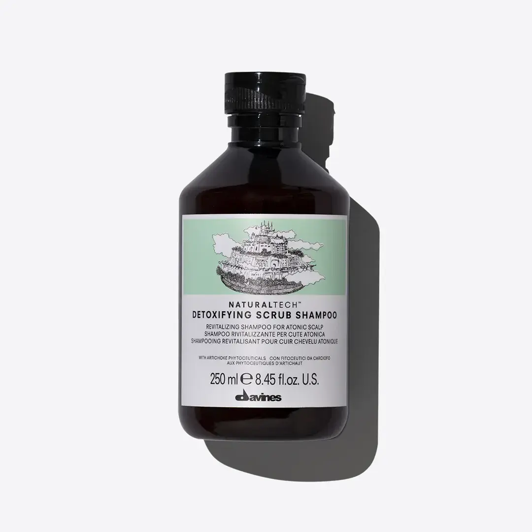 Детокс-шампунь-скраб NT Detoxifying
