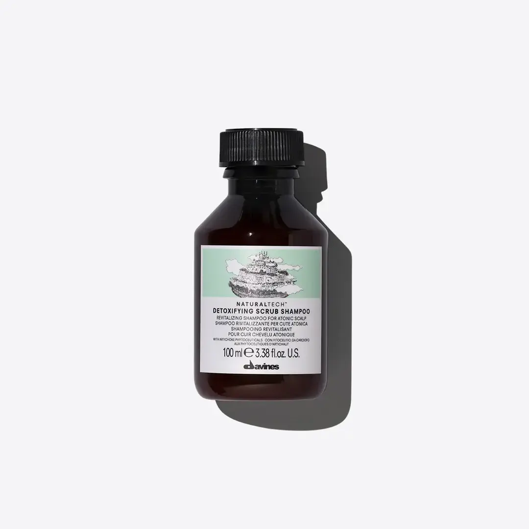 Детокс-шампунь-скраб NT Detoxifying travel