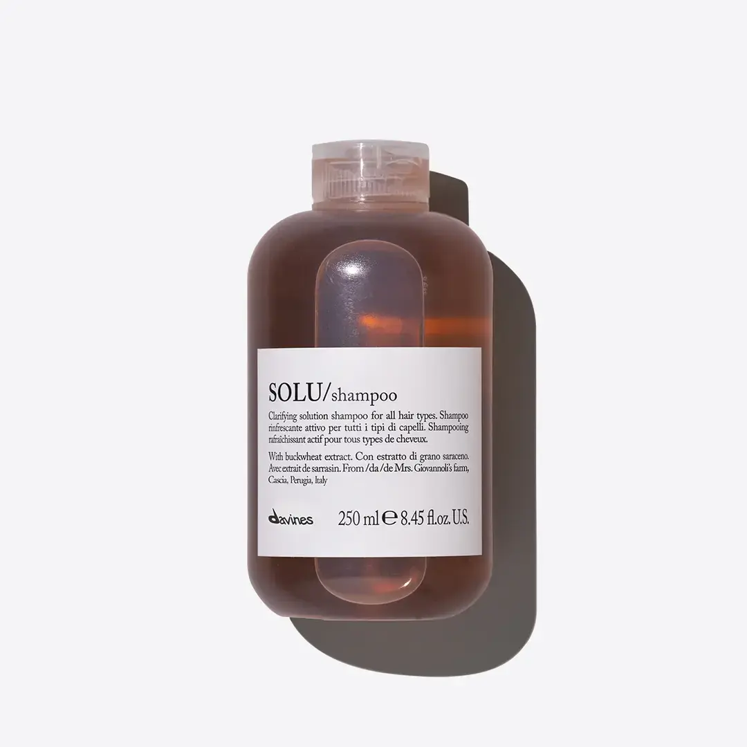Глубокоочищающий шампунь SOLU